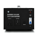 TransformadoresEPCOM POWERLINECV-2000-110/220Transformador 2000W Selector Voltaje 110/220 VCA Entrada Salida EPCOM POWERLINE CV - 2000 - 110/220 - SILYMX