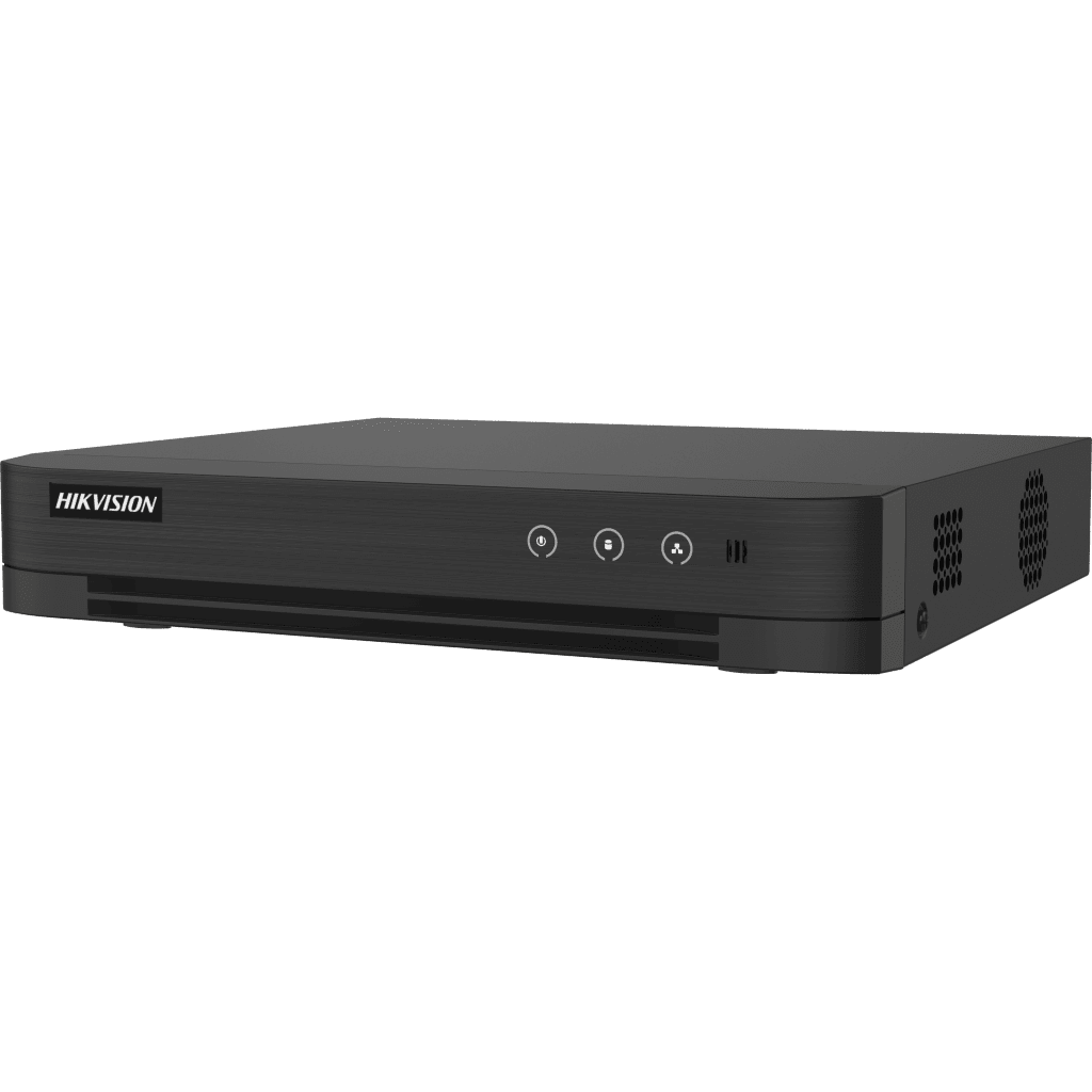 Videograbadoras Analógicas - TurboHD TVI / AHD / CVIHIKVISIONIDS-7216HQHI-M1/TDVR 16CH TurboHD + 8CH IP 5MP Lite AcuSense Audio Bidireccional 1HDD Hikvision IDS - 7216HQHI - M1/T - SILYMX