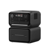 No break UPSECOFLOWEFR3MAXPLEstación Energía Portátil 858Wh Litio LFP 2 AC 300W USB - C 100W Carga Solar WiFi EcoFlow River 3 EFR3MAXPL - SILYMX