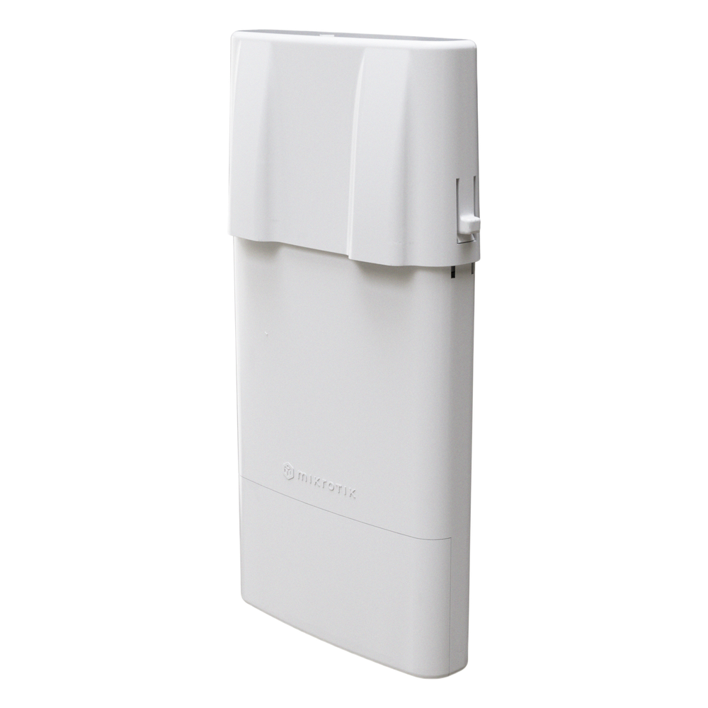 CPE/PtP Exterior / Wi-Fi 6 5 GHz / 2400 Mbps / Conectores RP-SMA / Puerto Gigabit / IP54 / Montaje en Poste