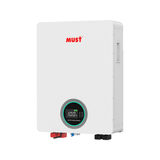 Batería de Litio LiFePO4 MUST LP16-48100 · 100Ah · 51.2V · ≥6000 Ciclos · BMS Inteligente · CAN/RS485/WiFi - SILYMX