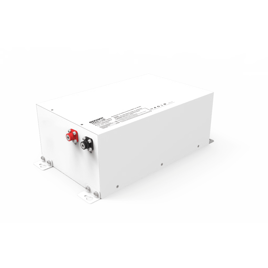 Batería de Litio Ciclo Profundo / 12.8 Vcc 200 Ah (2560 Wh) / LiFePO4 / >3500 Ciclos / Descarga 100 A / Carga 100 A / Solar / BMS con Protecciones / IP30