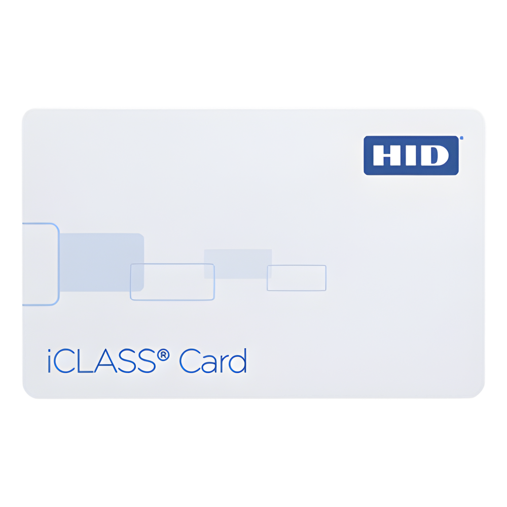 Tarjeta de Proximidad / 2 KB / PVC / 26 Bits H10301 / Perforación Segura
