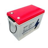 Batería de Litio Ciclo Profundo 12.8 Vcc 280Ah 6000 ciclos LiFePO4 Solar Marina Máximo 140 A de Descarga LI280A12PRO - SILYMX