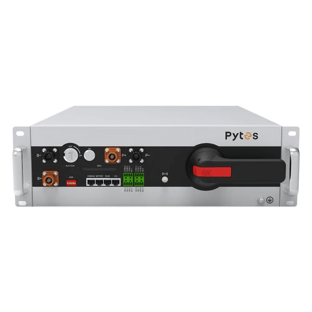 BateriasPYTESHV48100BCUUnidad de Control BCU Alto Voltaje 200 - 870 VCC para Batería HV48100BMU PYTES HV48100BCU - SILYMX
