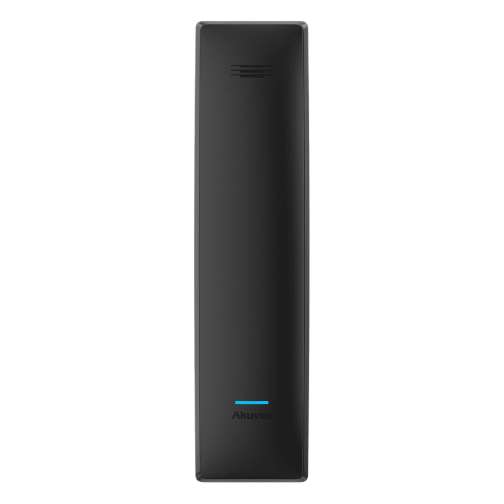 Intercomunicador SIP / Pantalla Táctil LCD 7" / Wi-Fi y Bluetooth / PoE 802.3af / 2 Cuentas SIP / 8 Entradas de Alarma / Relé de Puerta