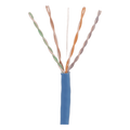 Bobina Cable UTP Cat6 305m (1000ft) Cobre 24AWG CMP Plenum Azul Panduit PUP6C04BU-WN