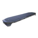 Barra de luces de 48", 216 LED, Dual Color, Programable, Rojo/Azul/Ámbar/Claro, Ideal para Equipar Unidades de Seguridad Publica con Domos Negros