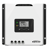 Controlador Solar MPPT / 40A / 12/24/48V / Voc 150V / Modo Sin Batería / Baterías Litio / IP32