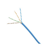 Bobina de Cable UTP Cat 6 Panduit NetKey Reelex 305 m | Cobre 24 AWG | Azul | 1000 Mbps