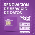 Renovación Plan Anual 5GB SIM Yobi (SIM No Incluida) RENO5GBYOBI