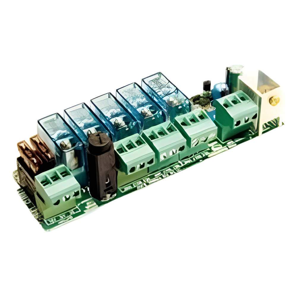 Tarjeta para Conexión de 2 Baterías de Respaldo 12 V -1.2 Ah