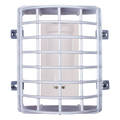 Protector Anti-Vandalismo / Alambre de Acero Calibre 9 / Recubrimiento de Poliéster / 178 x 146 x 114 mm (7 x 5.75 x 4.5 plg)