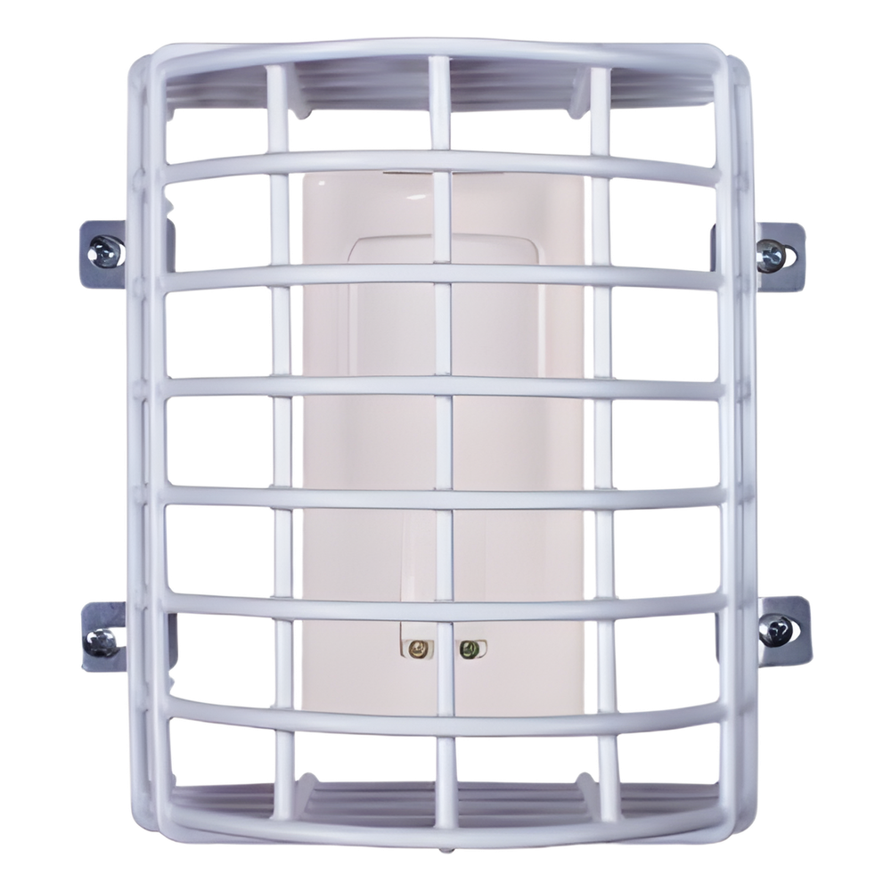 Protector Anti-Vandalismo / Alambre de Acero Calibre 9 / Recubrimiento de Poliéster / 178 x 146 x 114 mm (7 x 5.75 x 4.5 plg)