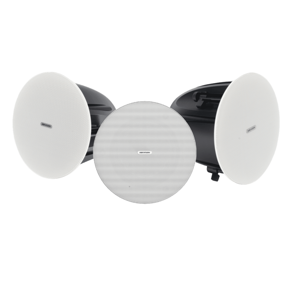 Equipos de AudioHIKVISIONDS-QAZ-KIT610-BSKit Audio 1 Altavoz Principal + 2 Secundarias 10W Bluetooth Hik - Connect Calendarización Hikvision DS - QAZ - KIT610 - BS - SILYMX