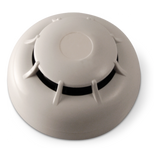 Detector de Humo Óptico Convencional / Sensibilidad Programable 0.08-0.15 dB/m / Tecnología Versa++ / Muestreo Cada 4 Segundos / Compensación Automática por Suciedad / Serie IRIS