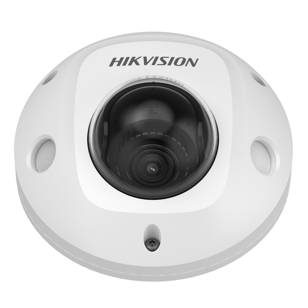 Cámara Móvil IP 2 Megapixel (1080p) / Lente 2.8 mm / 5 Mts IR / Micrófono Integrado / Exterior IP67 / IK10 / PoE / Conector M12 / Metal / 0.50 Metros de Longitud