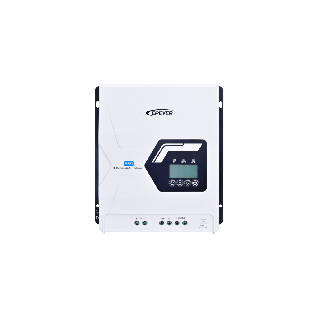 Controlador Solar MPPT 60A 12/24/48V, Máximo Voltaje de Circuito Abierto Voc 225Vcc, Configurable para Baterías de Litio, Conexión en Paralelo