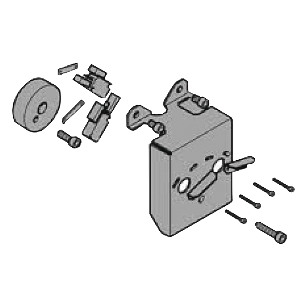 Grupo de interruptores / Frenado y final de carrera / Compatible GARD4, KXBGA, KXBGGALED / Microinterruptores G4040Z / 1 unidad