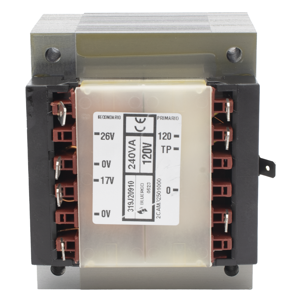 Transformador / 120V / Compatible GT4-GT8 / Protección Sobrecarga / Automatización Residencial y Comercial