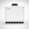 Caja de Distribución para Baterías / Paralelo hasta 6 Unidades / Corriente 300 A / Gabinete Metálico 400 x 150 mm