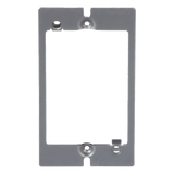 Adaptador de Placa de Pared / Una Salida / CRS Zincado / 2.38' x 4.19' x 0.32' / 7.8' x 4.2' x 0.32'