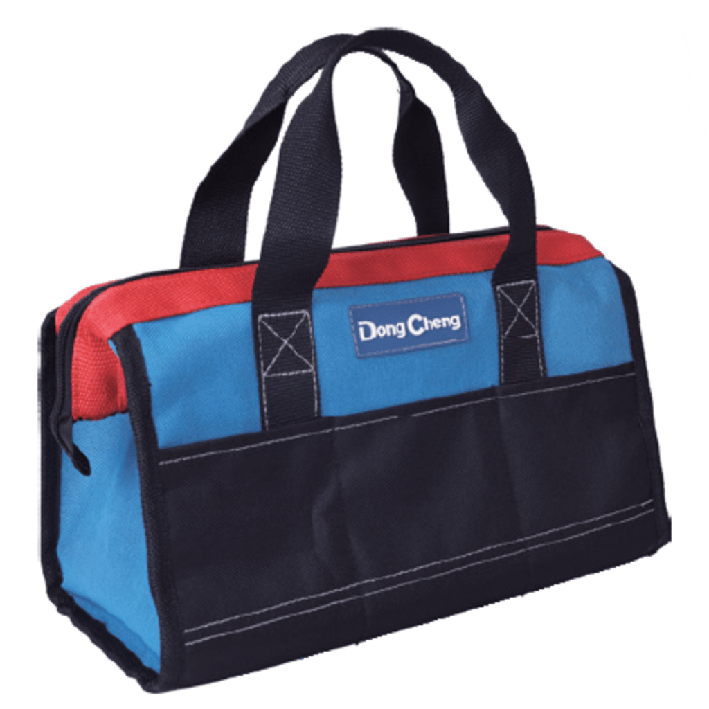 Bolsa Portaherramientas 16 in (40.6 cm) / Tejido Oxford Doble Capa / Múltiples Bolsillos Organizadores / Costura Reforzada en Cinturón