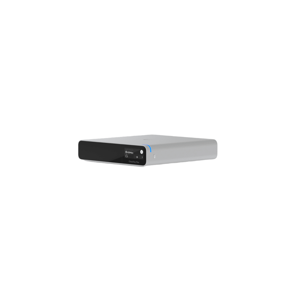RoutersUbiquitiUCK-G2-SSDUniFi OS Console Cloud Key Gen2 PLUS SSD Administra todas las líneas UniFi Memoria SSD 1TB Gestione desde internet o app móvil Pantalla informativa Alimentación POE af o adaptador de corriente NO incluidos UCK - G2 - SSD - SILYMX