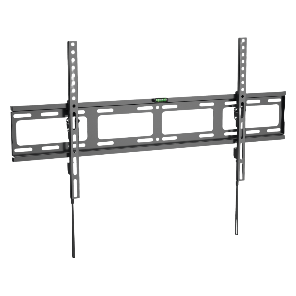 Soporte de Pared Universal para Pantallas 50" a 90" / Perfil Ultra Delgado 32 mm / Capacidad 60 kg / VESA 800 x 400 mm / Inclinación 7°