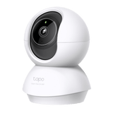 Cámara de Seguridad Doméstica Tapo C230 / 5MP 3K (2880×1620) / 360° Pan-Tilt / Detección Inteligente IA / Visión Nocturna 12 m (40 ft) / Audio Bidireccional / Almacenamiento microSD 512GB / Compatible Alexa y Google H
