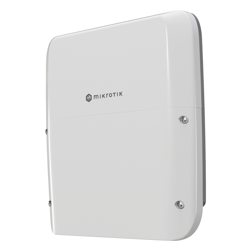 Router para Exterior / 8 Puertos PoE In/Out / 1 SFP+ 10G / IP66 / 120W PoE / ARM 64-bit 4 Núcleos / RouterOS v7