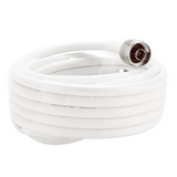 Jumper Coaxial / 50Ω / 12 m (39.37 ft) / N Macho-N Macho / Blindaje >90 dB / LMR300 Equivalente