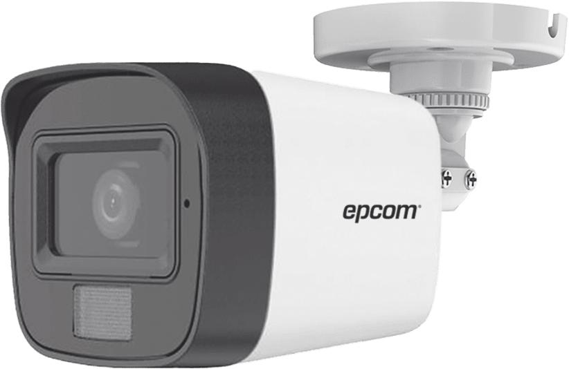 Camaras Analogicas BalaEPCOM PROFESSIONALB8TURBODL(NF)Camara Bala TurboHD 2MP 1080p Dual Light IR 30m Luz Blanca 20m Microfono IP67 EPCOM B8TURBODL(NF) - SILYMX