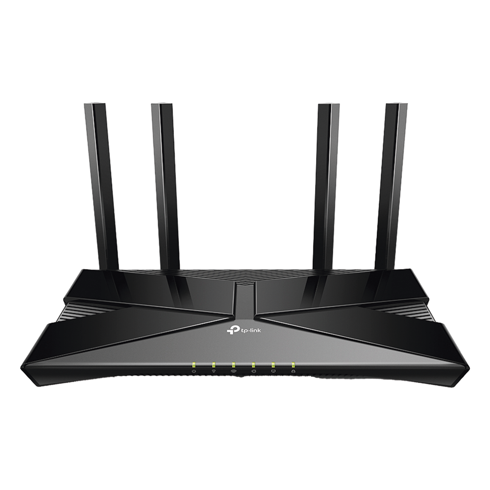 Router Wi-Fi 6 / AX3000 / 5 Puertos Gigabit / OFDMA / MU-MIMO / WPA3 / Beamforming