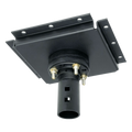 Soporte de Techo para Monitor / Capacidad 544.31 kg (1200 lb) / 1 Monitor / Color Negro / Certificación UL / Fabricado en EE.UU.