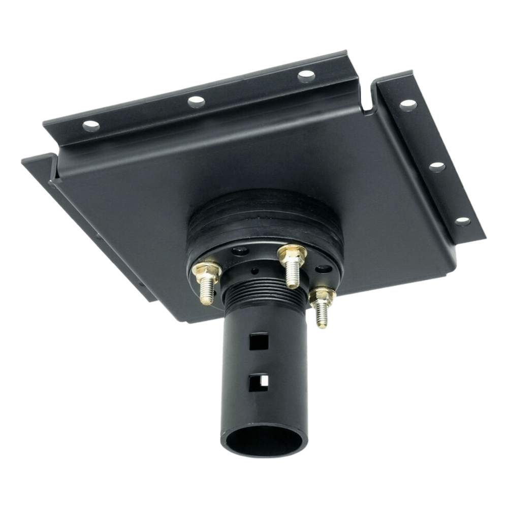 Soporte de Techo para Monitor / Capacidad 544.31 kg (1200 lb) / 1 Monitor / Color Negro / Certificación UL / Fabricado en EE.UU.