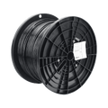 Bobina Cable UTP Cat6 OSP Planta Externa 305m (1000ft) 22 AWG Negro Panduit PUO6C2204BL-GZ