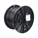 Cables Categoria 6PANDUITPUO6C2204BL-GZBobina Cable UTP Cat6 OSP Planta Externa 305m (1000ft) 22 AWG Negro Panduit PUO6C2204BL - GZ - SILYMX