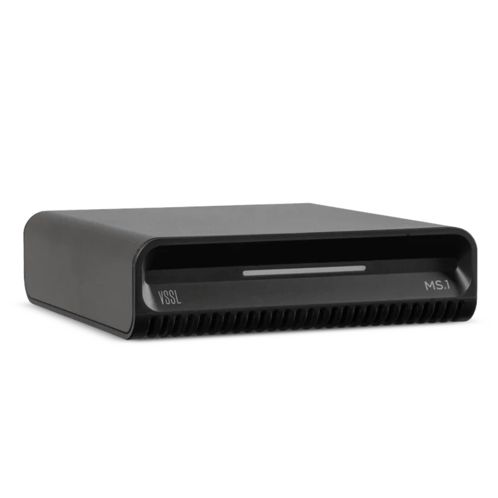 Audio ProfesionalVSSLMS1Streamer Audio Native Streaming AirPlay 2 Google Cast HDMI eARC PoE 12V Trigger VSSL MS1 - SILYMX