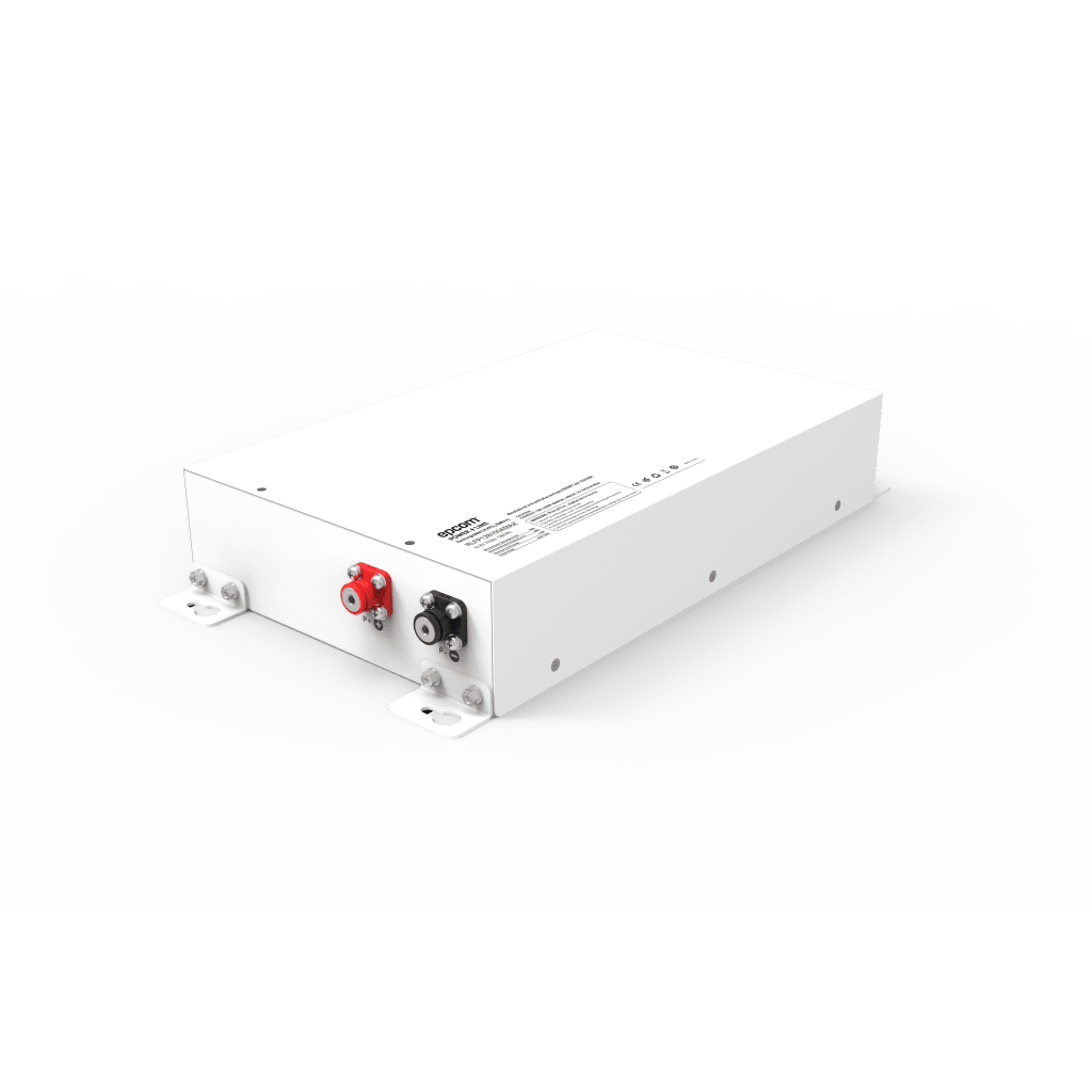 BateriasEPCOM POWER LINE BY RITARRLFP128100AMAXBatería Litio LiFePO4 12.8V 100Ah Ciclo Profundo Solar 100A Descarga Case Metálico EPCOM RLFP128100AMAX - SILYMX
