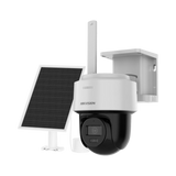 Camaras IP PTZHIKVISIONDS-2CFSP4/4G/LAKit Solar IP PT 4MP 4G Audio Dual Light Panel Solar Batería 9000mAh Hikvision DS - 2CFSP4/4G/LA - SILYMX