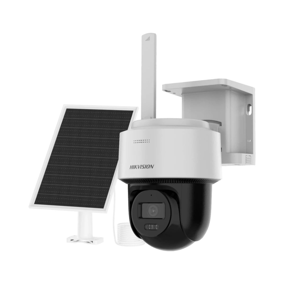 Camaras IP PTZHIKVISIONDS-2CFSP4/4G/LAKit Solar IP PT 4MP 4G Audio Dual Light Panel Solar Batería 9000mAh Hikvision DS - 2CFSP4/4G/LA - SILYMX