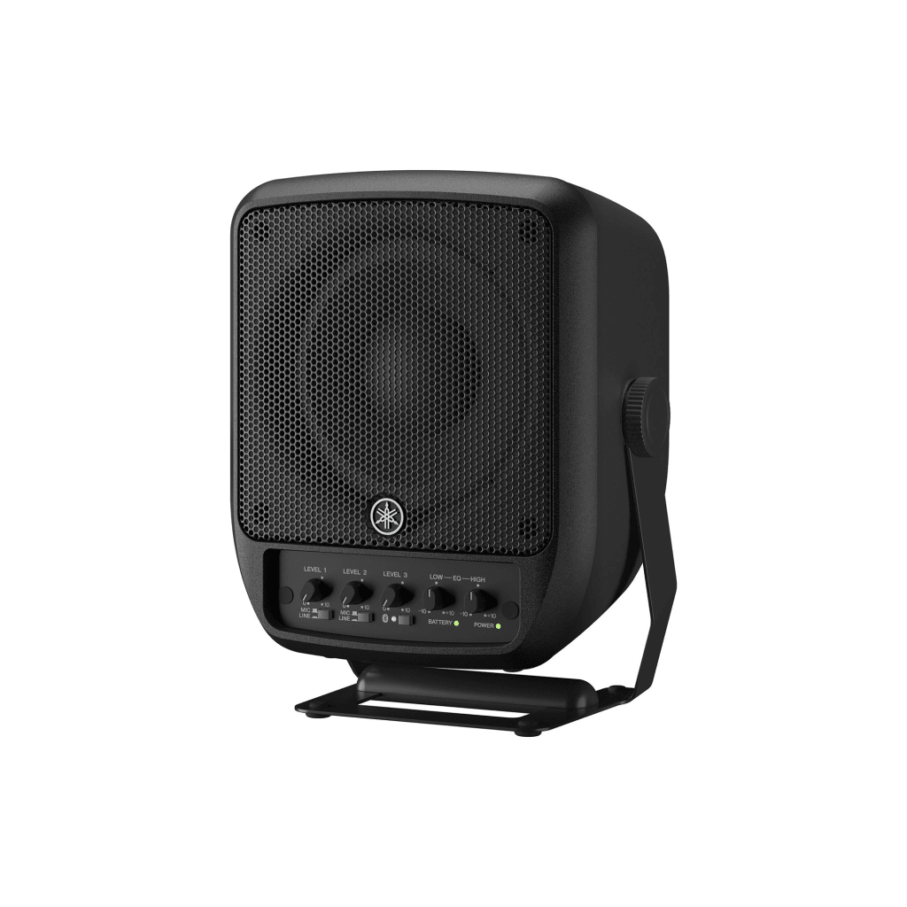 Audio ProfesionalYAMAHASTGP100BTRSETSistema Audio Portátil 100W Altavoz 6.5" 3 Canales Bluetooth Batería Yamaha STGP100BTRSET - SILYMX