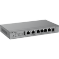 Controlador de Red (CNC) / Todo en Uno AC-Router-Switch PoE / 5 Puertos 2.5G / 4 Puertos PoE+ / Gestión de 32 APs / Capacidad de Reenvío 2 Gbps / Gestión Cloud / Línea Cybrey