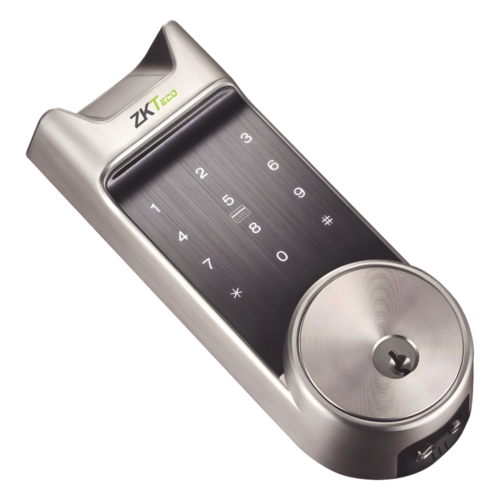 Cerradura Autónoma con Teclado para exterior y Comunicacion Bluetooth cerrojo americano