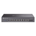 Router Empresarial Multi-WAN / 11 Puertos WAN con Balanceo de Carga / 2 Puertos 2.5 Gigabit / 8 Puertos Gigabit / 2 Puertos SFP / 1,000,000 Sesiones Concurrentes / USB 3.0