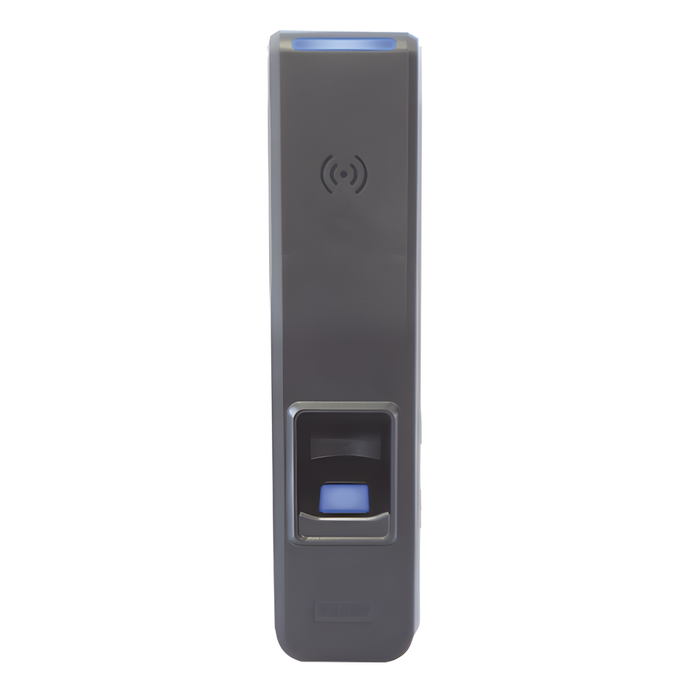 Lector de Huella y Tarjeta / Multiespectral con Dedo Vivo / SEOS / IP67 / Ethernet y Wiegand / Interior y Exterior