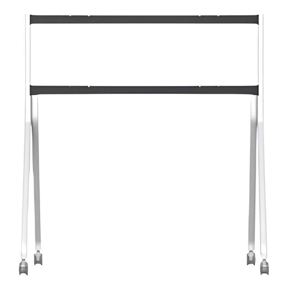 Soporte con ruedas / 95 kg capacidad / 1525x1302x764 mm / 5005x4276x2507 pies / VESA 800x400 y 600x400 / Acero al carbono