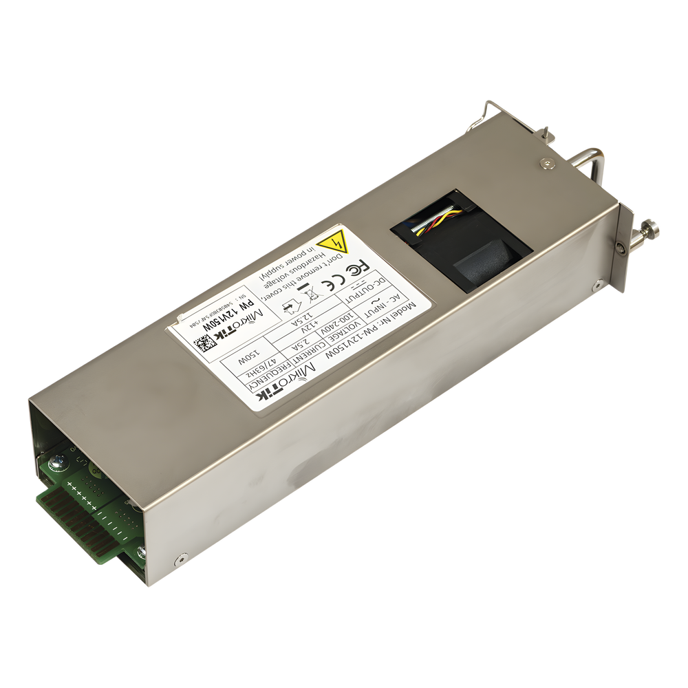 Fuente de poder redundante / Hot Swap / 12V / 150W / AC-DC / 0.39 ft x 0.39 ft x 0.39 ft