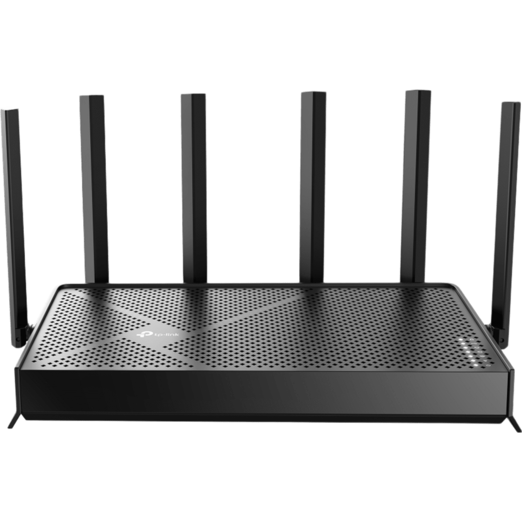 Router Wi-Fi 7 / Doble Banda BE6500 / 6.5 Gbps / 2 Puertos 2.5 Gbps / 6 Antenas Externas / EasyMesh / HomeShield